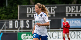 Benedicte Moss skifter fra AGF til Kolding IF