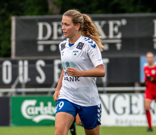 Benedicte Moss skifter fra AGF til Kolding IF