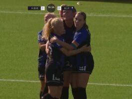 Cecilie Fløe satte ny målrekord for HB Køge