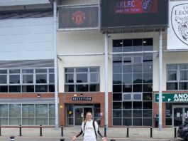 Laura på sommerophold i Manchester United: “Min ambition er professionel fodbold i England”