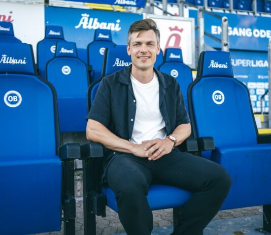 Kristian Mørch Rasmussen bliver ny cheftræner for OB Q