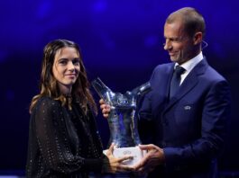 Ny Bonmatí-hæder: Spanien dominerer på listen over verdens 100 bedste spillere