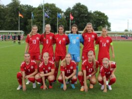 U19-landstræner har udtaget 18 spillere til EM-kval kampe i Østrig
