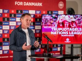 Nadia Nadim tilbage på landsholdet