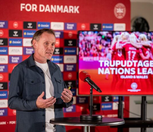 Nadia Nadim tilbage på landsholdet