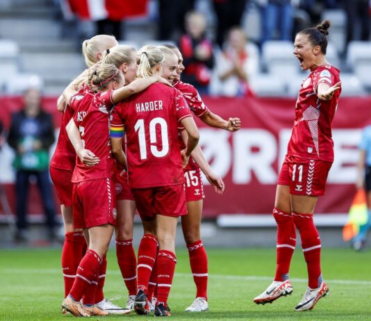 DBU-direktør: Kvindelandsholdet skal vinde nogle kampe, før de kommer til Parken