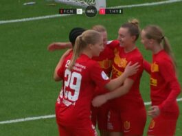 SE MÅLENE: FC Nordsjælland topper Gjensidige Kvindeliga efter ny sejr