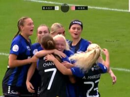 Målfest i kvindeligaen: HB Køge hentede tre point i Aarhus