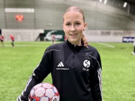 “Det er fedt at gå sammen med så mange andre unge, som også går meget op i deres sport”