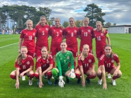 U19-landsholdet møder Spanien, Grækenland og Slovenien i EM-kval