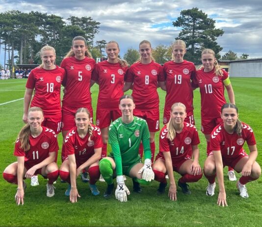 U19-landstræner før puljefinale: Målet er EM, så vi går efter sejr