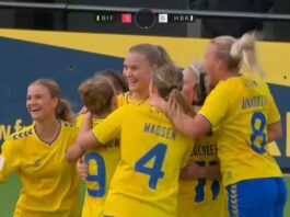 Se den vilde scoring: Har Sofie Hornemann lavet det bedste mål nogensinde i kvindeligaen?