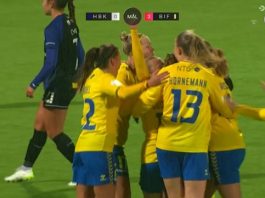 Brøndby nummer ét efter sejr over HB Køge