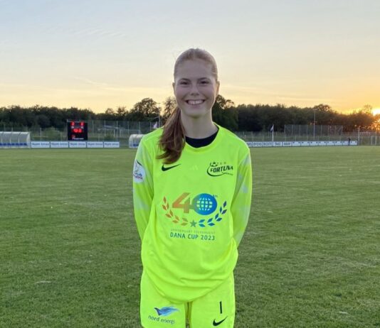 “Jeg er rigtig glad for, at skolen går meget op i fællesskabet”