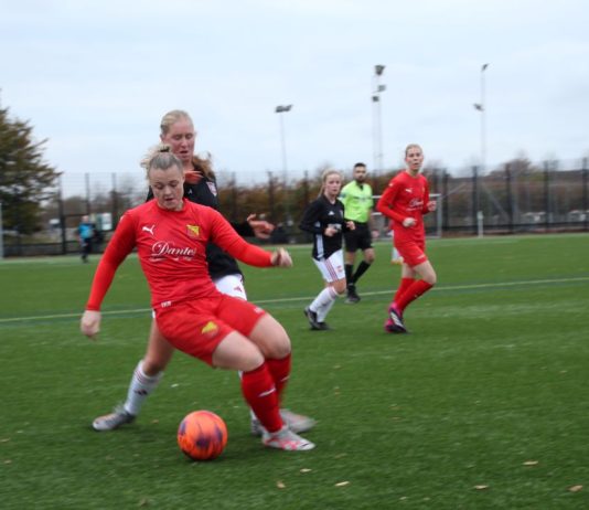 Solrød-kvinder er klar til forårets oprykningsspil