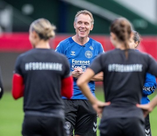 Landstræner før Nation League-brag: Vi kan ryste tyskerne igen