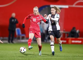 Danmark taber kampen om værtskab for kvindernes fodbold-EM 2029 til Tyskland