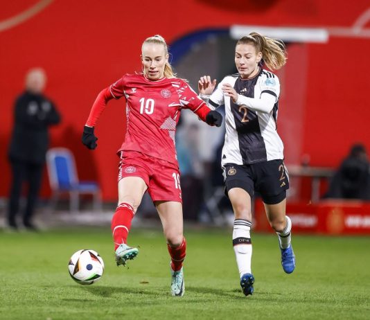 Danmark taber kampen om værtskab for kvindernes fodbold-EM 2029 til Tyskland