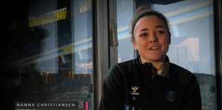 Kom helt tæt på Brøndbys Nanna Christiansen