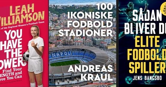 JULEGAVETIPS: Syv gode bøger til store og små fodboldspillere