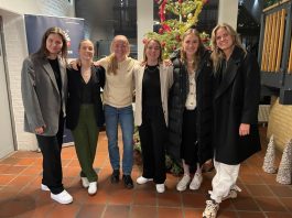 Fodboldstjerner til juletræf med gamle holdkammerater i Fortuna