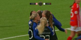 Tæt løb i toppen efter overraskende nederlag til Brøndby