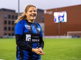 Signe Markvardsen vender retur fra USA til HB Køge