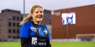 Signe Markvardsen vender retur fra USA til HB Køge