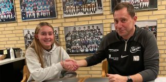 15-årige Mille får ungdomskontrakt i Fortuna Hjørring