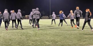 Nystartet kvindehold med høje ambitioner søger spillere