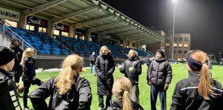 20 HB Køge-piger har færdiggjort C2-træneruddannelse