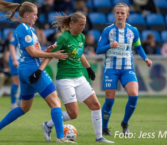 Fortuna sender Rikke Dybdahl til spansk fodbold