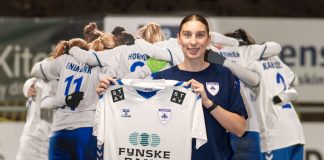 Sille Fuhlendorff hjem fra Italien til Kolding IF