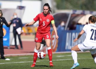 Stolt Boye: Målet har hele tiden været at komme tilbage på landsholdet