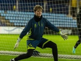 Brøndby skriver kontrakt med 15-årigt målmandstalent