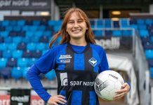 HB Køge tager afsked med Olivia Garcia