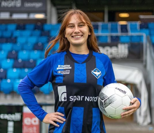 HB Køge tager afsked med Olivia Garcia