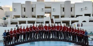 VB 2 Divisions kvinder hjemvendt fra træningslejr 2024