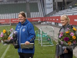 Keepertræner stopper på landsholdet