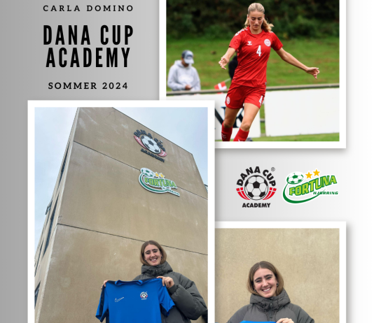 Tre nye beboere flytter ind på Dana Cup Academy