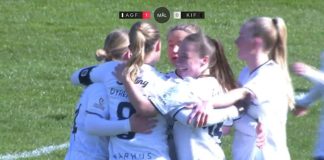 Video: To kasser af Dyrehauge, da AGF slog Kolding