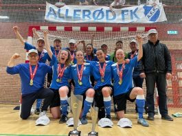 Allerød FK vinder DM i Futsal 2024