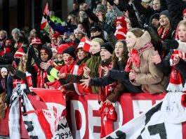 Nu skal der ekstra fut i fanscenen omkring Kvindelandsholdet