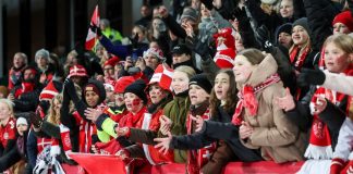 Nu skal der ekstra fut i fanscenen omkring Kvindelandsholdet