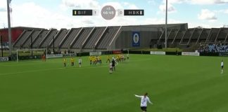 FCN snuppede 1. pladsen, da Brøndby og HB Køge spillede uafgjort