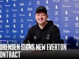 Brian Sørensen forlænger med Everton Women