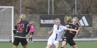 Nanna er klar til finalen i Ultrapokalen: Træner fodbold syv gange om ugen