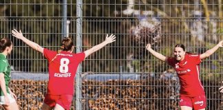 Efter fire år i USA: Nu er Anna fra København professionel i Schweiz