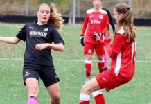 “Jeg kombinerer efterskolelivet med elitefodbold og det er megafedt”