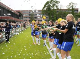 Dag og nat for OB: Kvinderne sikrede sig oprykning – mændene røg ud af superligaen